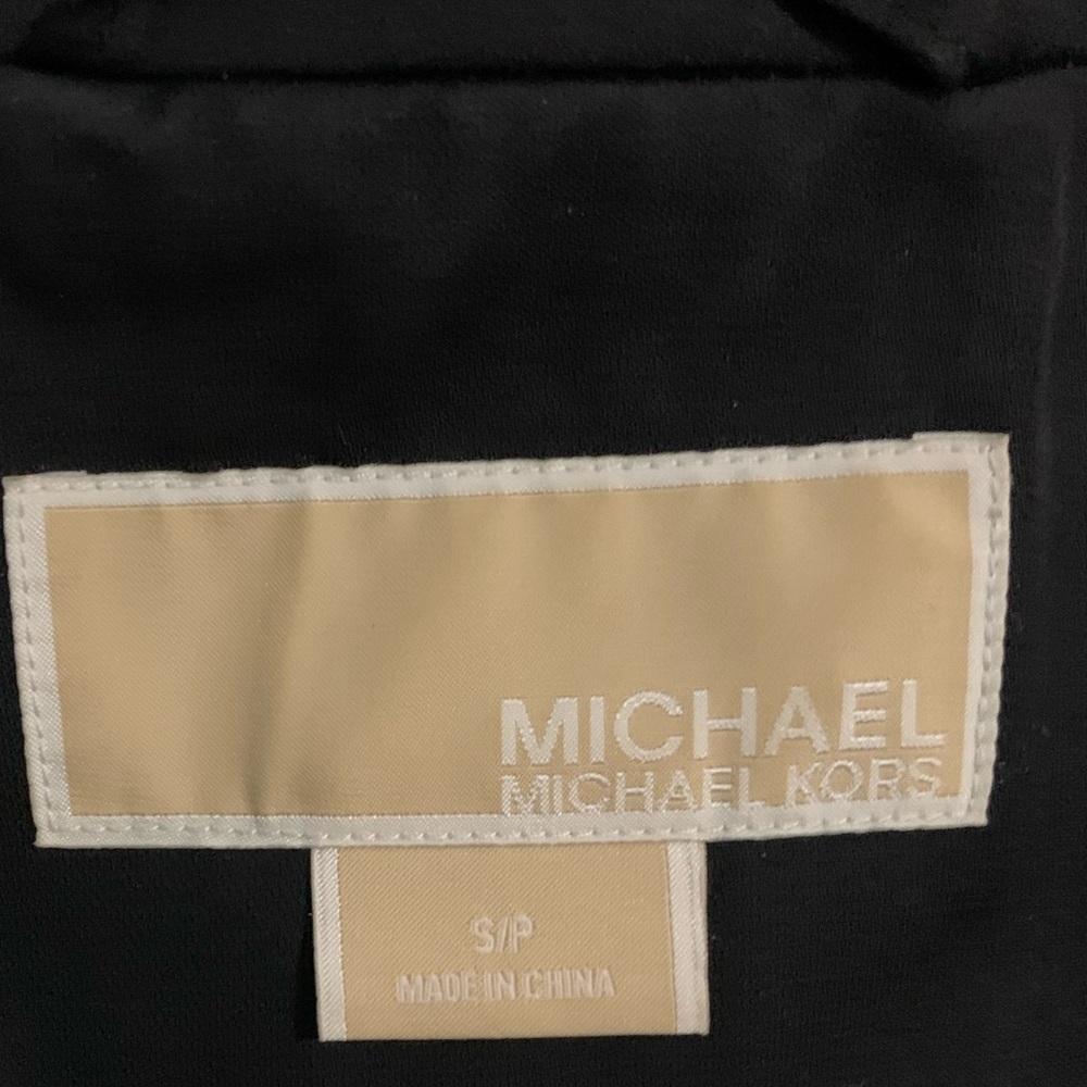 Michael Michael Kors Black coat size Small - Picture 4 of 5